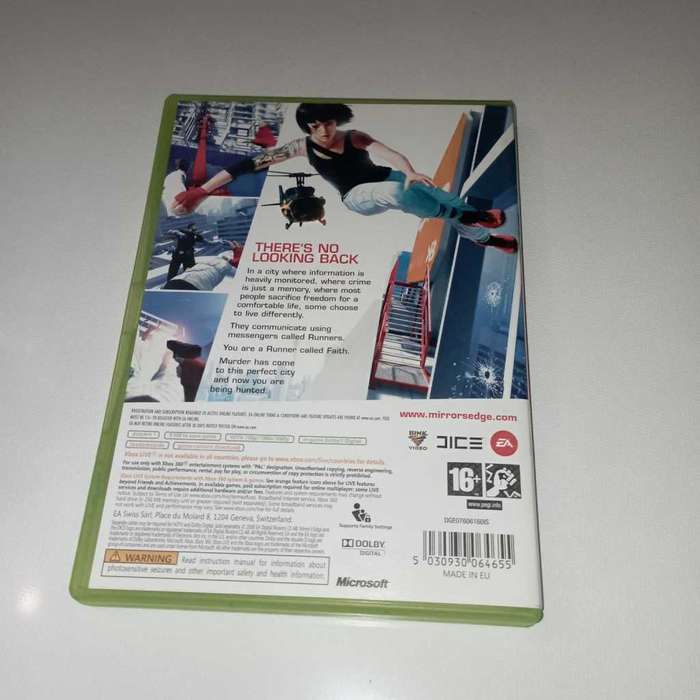 Mirror`s Edge [Xbox360]